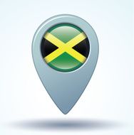 Flag of Jamaica vector illustration N7