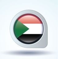 Flag of Sudan vector illustration N8