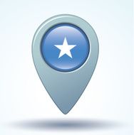 Flag of Somalia vector illustration N8