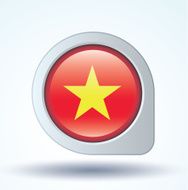 Flag of Vietnam vector illustration N7