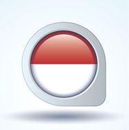 Flag of Indonesia vector illustration N5