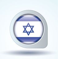 Flag of Israel vector illustration N7