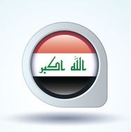 Flag of Iraq vector illustration N6