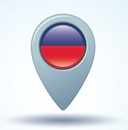 Flag of Haiti vector illustration N9