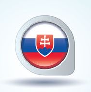 Flag of Slovakia vector illustration N8