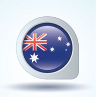 Flag of Australia vector illustration N7