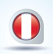 Flag of Peru vector illustration N6