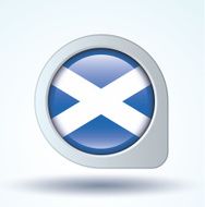 Flag of Scotland vector illustration N7