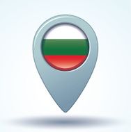 Flag of Bulgaria vector illustration N5
