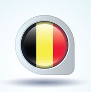 flag of Belgium vector illustration N7
