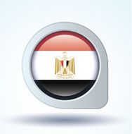 Flag of Egypt vector illustration N5