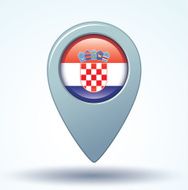 Flag of Croatia vector illustration N6