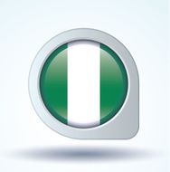 Flag of Nigeria vector illustration N8