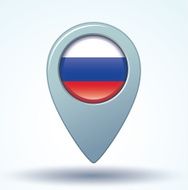 Flag of Russia vector illustration N5
