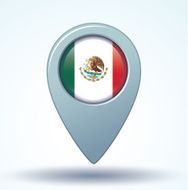 Flag of Mexico vector illustration N7