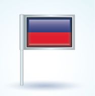 Flag of Haiti vector illustration N10