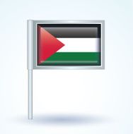 Flag of Palestine vector illustration N8