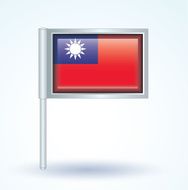 Flag of Taiwan vector illustration N8