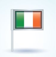 Flag of Ireland vector illustration N7