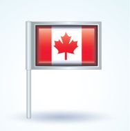 Flag of Canada vector illustration N6