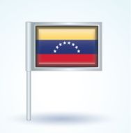 Flag of Venezuela vector illustration N9