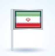 Flag of Iran Vector Illustration N10