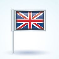 Flag of England vector illustration N5