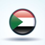 Flag of Sudan vector illustration N10