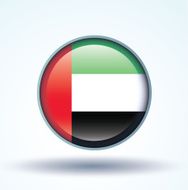 Flag of United Arab Emirates vector illustration N10
