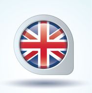 Flag of England vector illustration N6