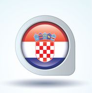 Flag of Croatia vector illustration N8