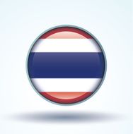 Flag of Thailand vector illustration N6