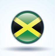 Flag of Jamaica vector illustration N9