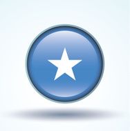 Flag of Somalia vector illustration N10