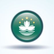 Flag of Macao vector illustration N10