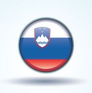 Flag of Slovenia vector illustration N10