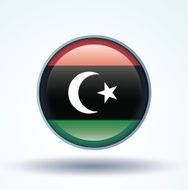 Flag of Libya vector illustration N11