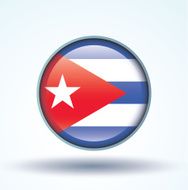 Flag of Cuba vector illustration N10