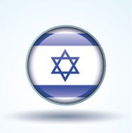 Flag of Israel vector illustration N10