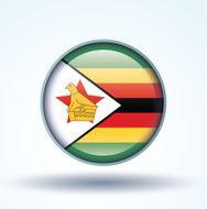 Flag of Zimbabwe vector illustration N10