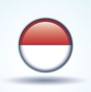 Flag of Indonesia vector illustration N7
