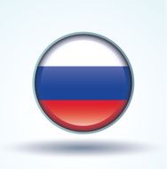 Flag of Russia vector illustration N8