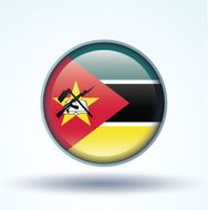 Flag of Mozambique vector illustration N9