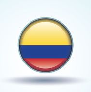 Flag of Colombia vector illustration N10