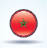 Flag of Morocco vector illustration N10