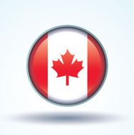 Flag of Canada vector illustration N8