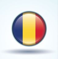 Flag of Romania vector illustration N10