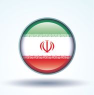 Flag of Iran Vector Illustration N11