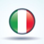 Flag of Italy vector illustration N9