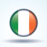 Flag of Ireland vector illustration N8